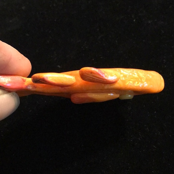 Rockfish Christmas Ornament in polymer Clay - Picture 3 of 3